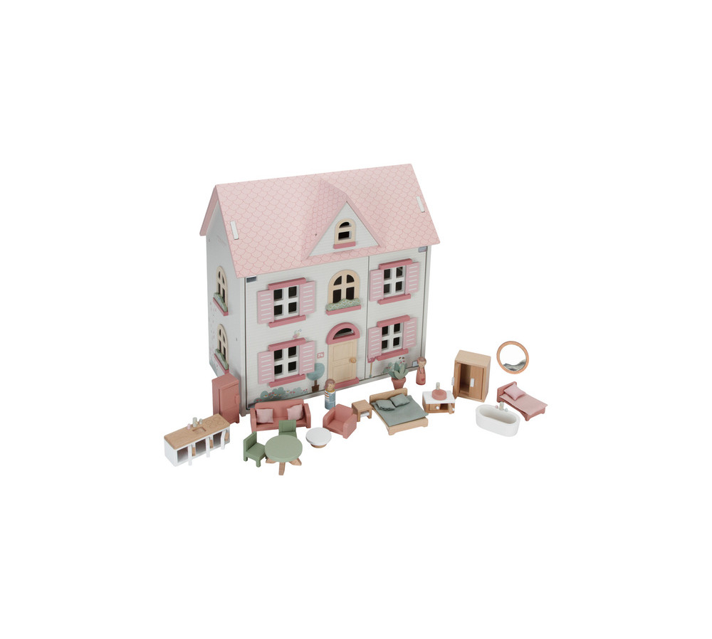 Little Dutch Duży domek dla lalek FSC LD7117
