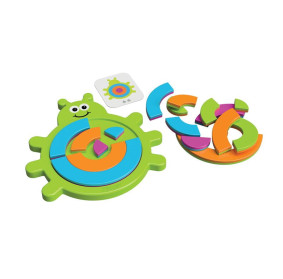 Łamigłówka Żuczek Bugzzle FA209-1 Fat Brain Toys