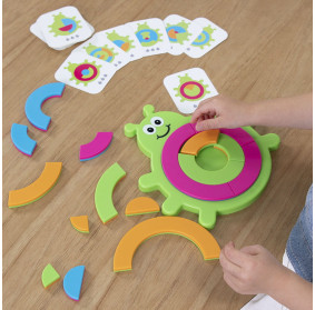 Łamigłówka Żuczek Bugzzle FA209-1 Fat Brain Toys