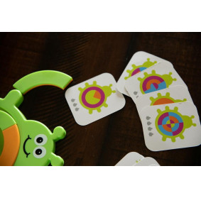 Łamigłówka Żuczek Bugzzle FA209-1 Fat Brain Toys