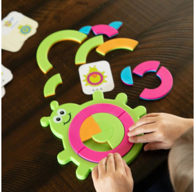 Łamigłówka Żuczek Bugzzle FA209-1 Fat Brain Toys