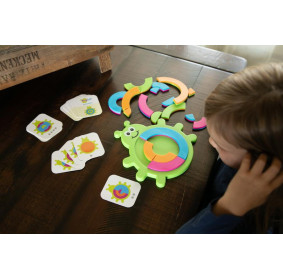 Łamigłówka Żuczek Bugzzle FA209-1 Fat Brain Toys