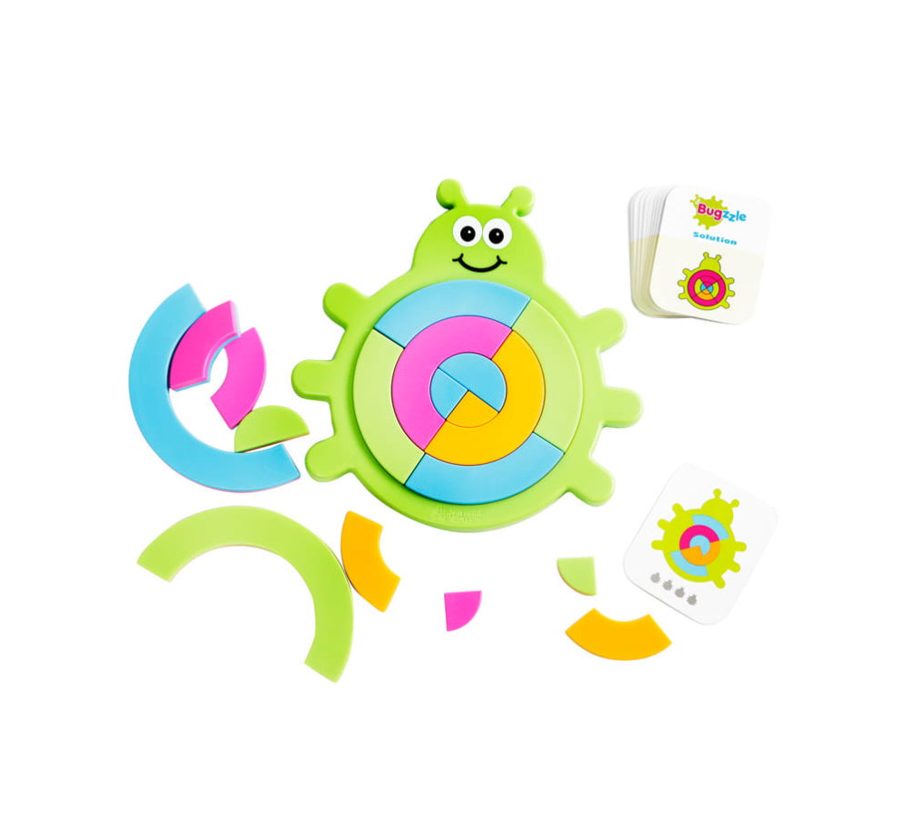 Łamigłówka Żuczek Bugzzle FA209-1 Fat Brain Toys