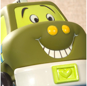 Zestaw 4 autek z napędem B.TOYS Wheeee-ls! B.TOYS