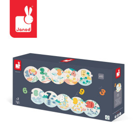 Puzzle Uczę się liczyć Pure 2+, Janod