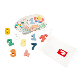 Puzzle Uczę się liczyć Pure 2+, Janod