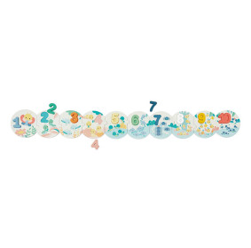 Puzzle Uczę się liczyć Pure 2+, Janod