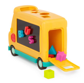 AUTOBUS z ALFABETEM magnetycznym AlphaBus – B.TOYS