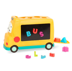AUTOBUS z ALFABETEM magnetycznym AlphaBus – B.TOYS