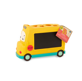 AUTOBUS z ALFABETEM magnetycznym AlphaBus – B.TOYS