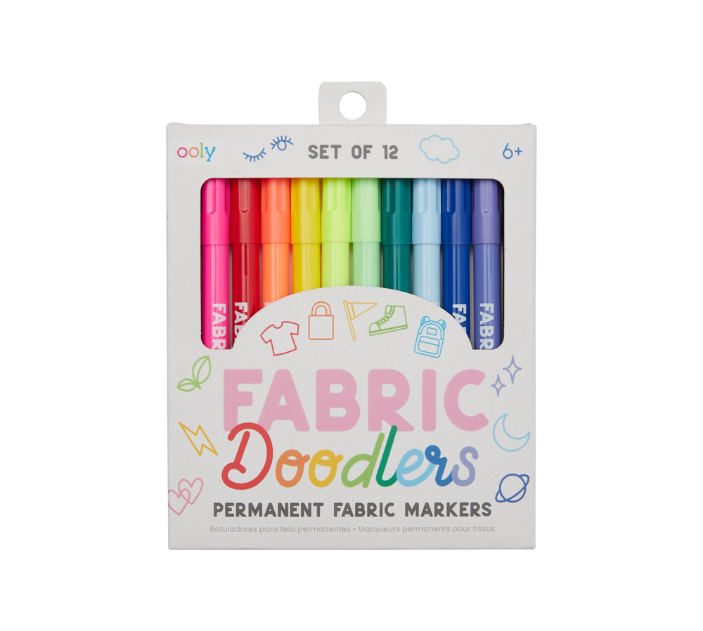 Markery do Tkanin, Fabric Doodlers, Ooly
