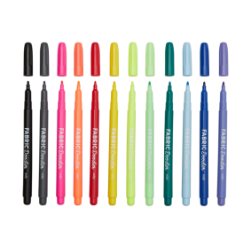Markery do Tkanin, Fabric Doodlers, Ooly
