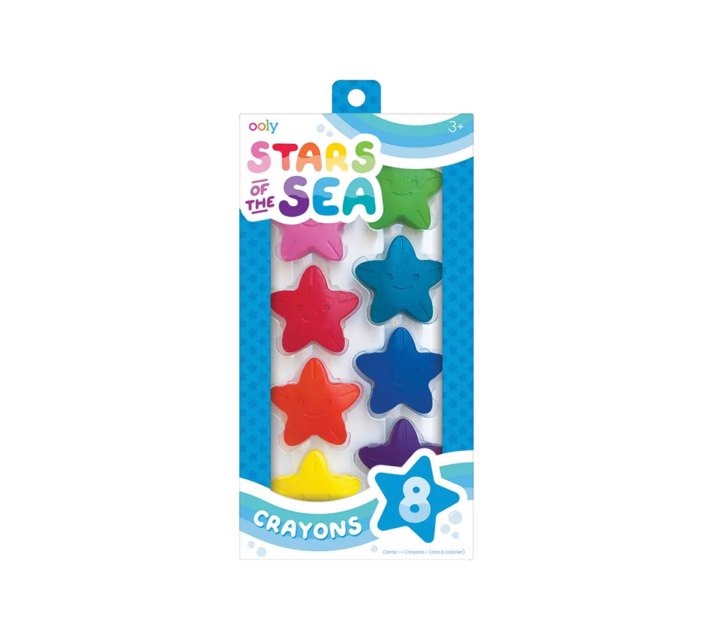 Kredki Gwiazdy Oceanu, Stars Of The Sea, Ooly