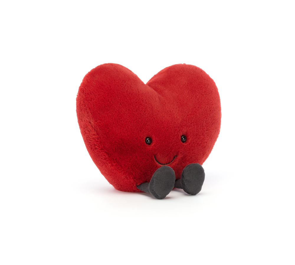 Serce czerwone 17cm, Jellycat