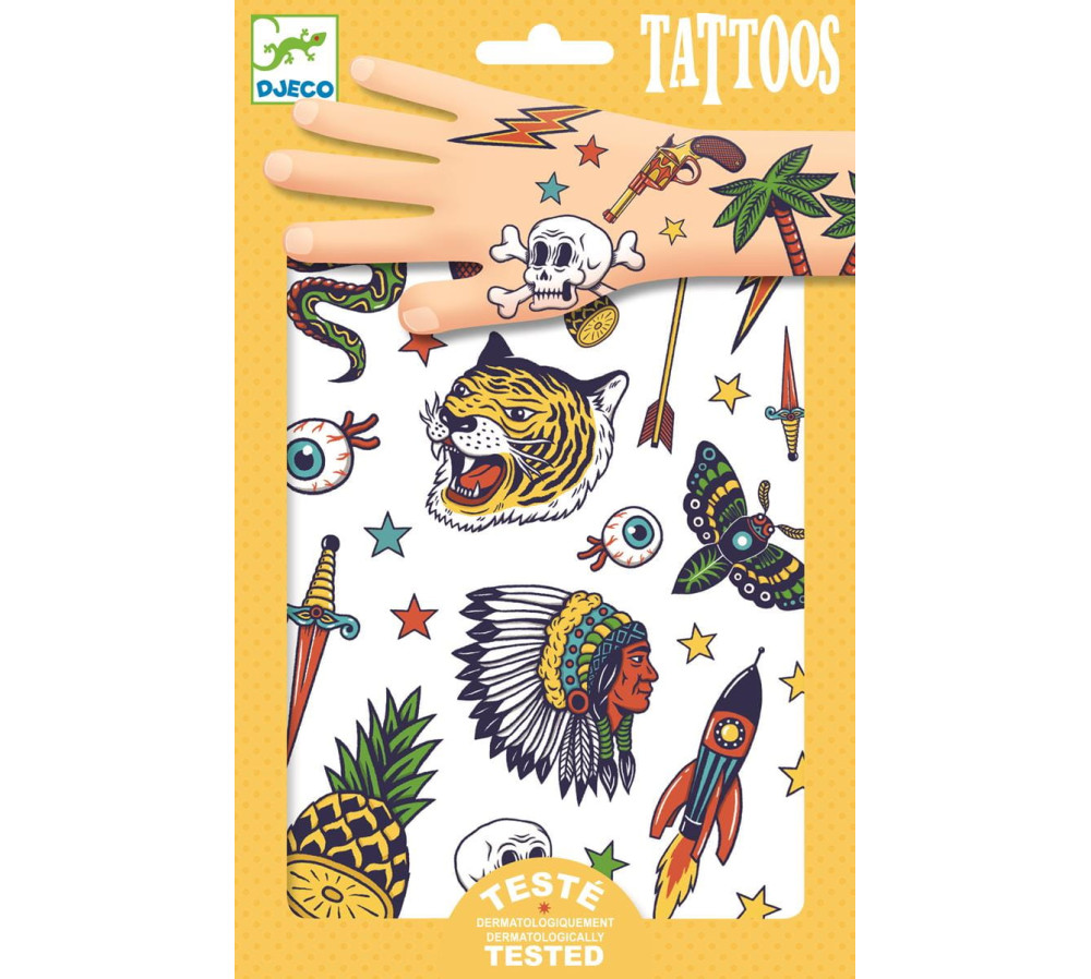 Tatuaże BANG-BANG DJ09577, Djeco