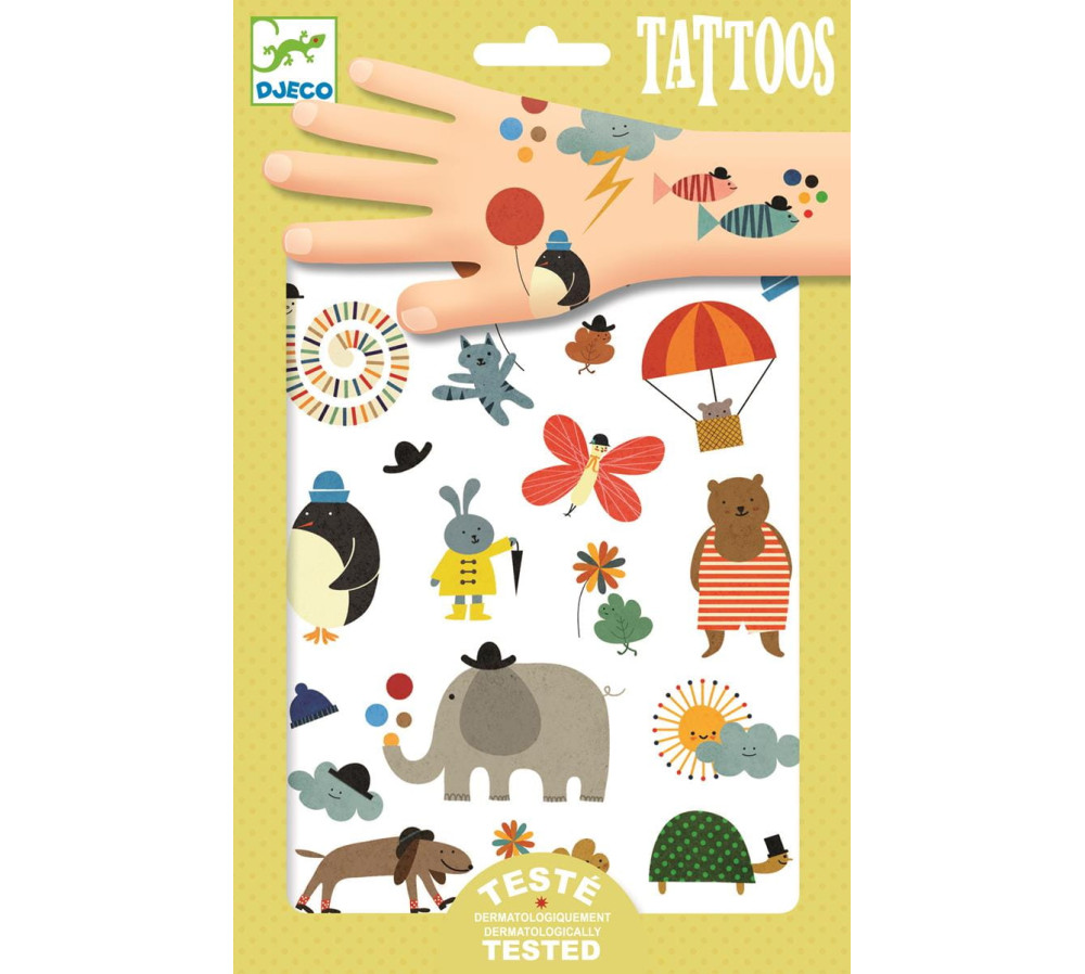 Tatuaże MALUTKIE RZECZY DJ09579, Djeco
