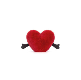 Serce Czerwone 13 cm Jellycat