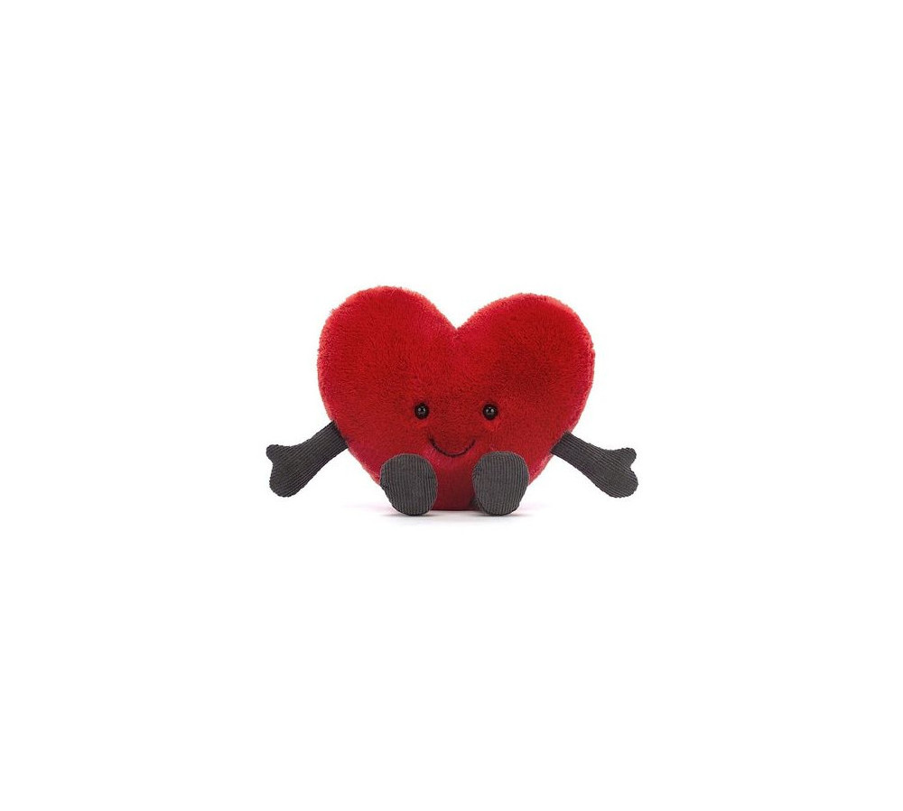 Serce Czerwone 13 cm Jellycat