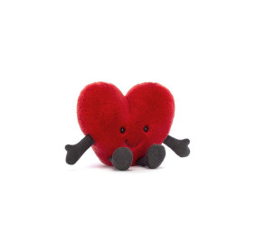 Serce Czerwone 13 cm Jellycat