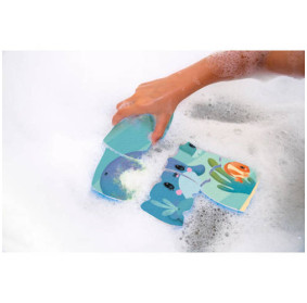 Puzzle do kąpieli Ocean 28 elementów 3+, Janod