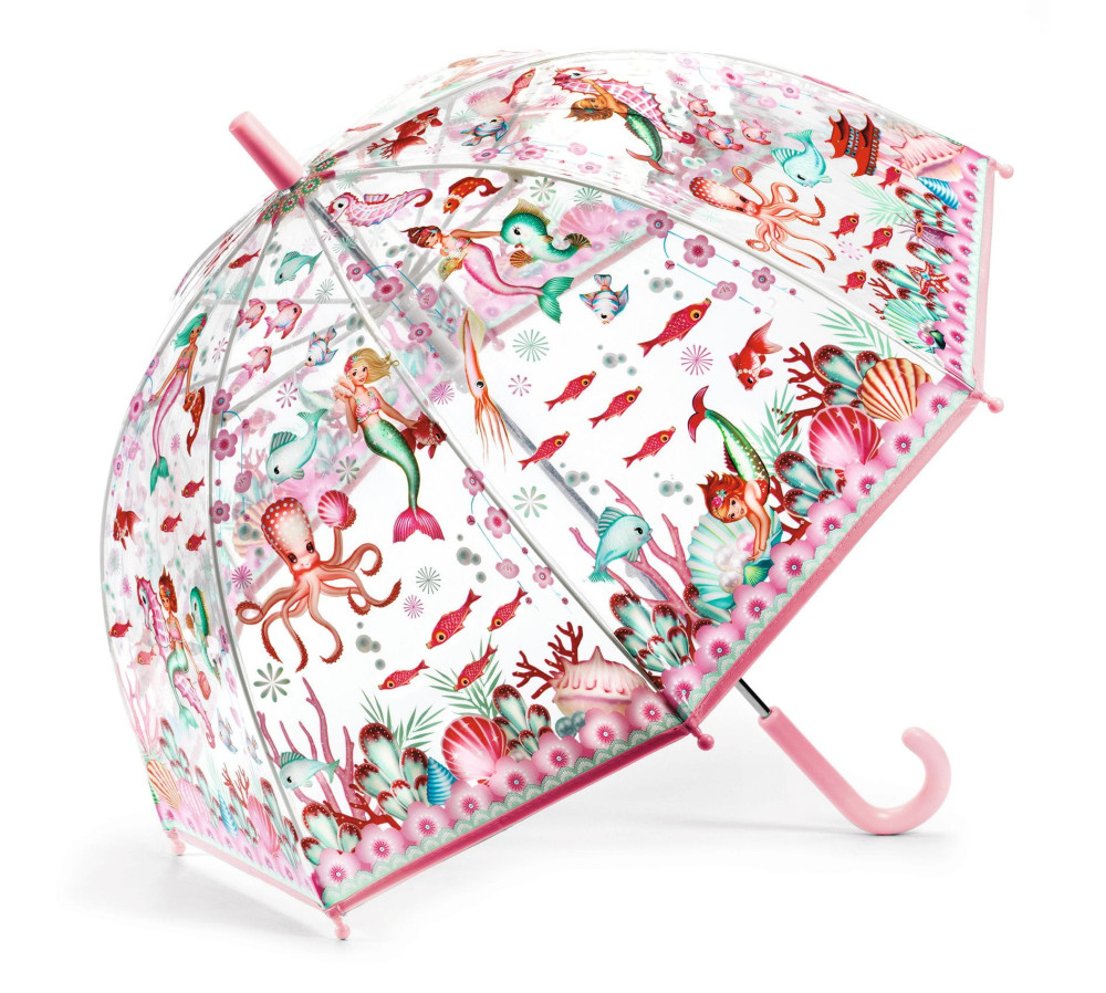 Parasol przeciwdeszczowy SYRENY DJECO DD04717