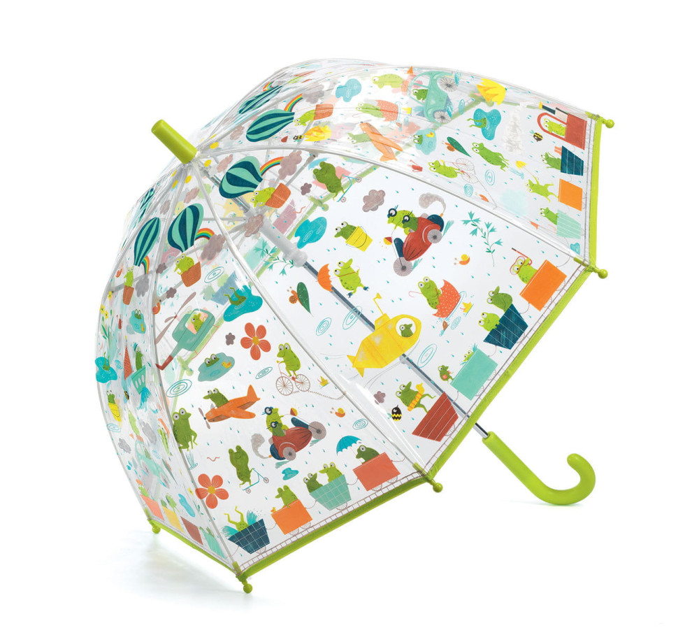 Parasol przeciwdeszczowy ŻABKI DJECO DD04808