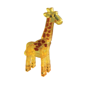 MAGNA-TILES® Klocki Magnetyczne Safari Animals 25 el.