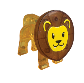 MAGNA-TILES® Klocki Magnetyczne Safari Animals 25 el.