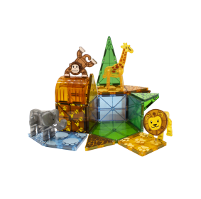 MAGNA-TILES® Klocki Magnetyczne Safari Animals 25 el.