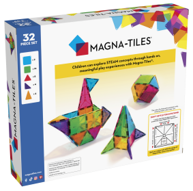 MAGNA-TILES® Klocki Magnetyczne Classic 32 el.