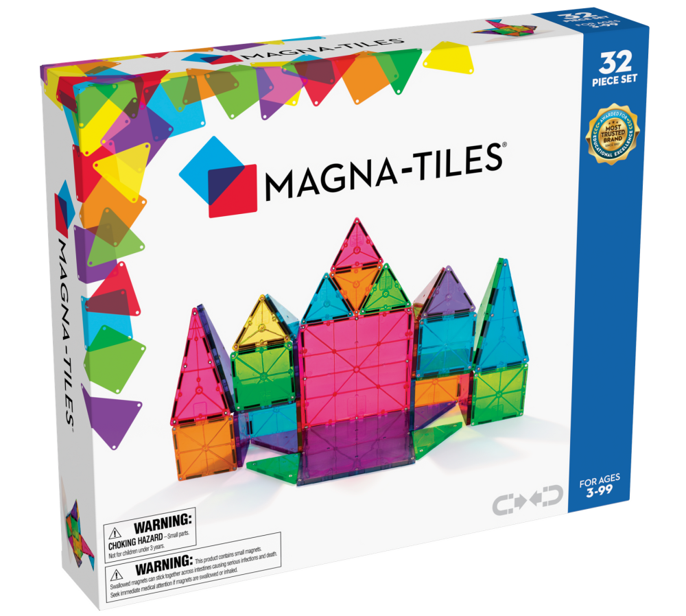 MAGNA-TILES® Klocki Magnetyczne Classic 32 el.