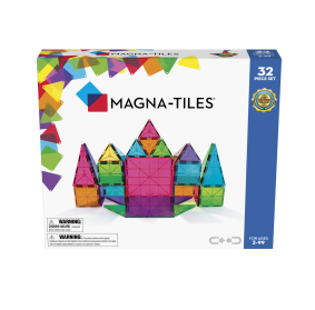 MAGNA-TILES® Klocki Magnetyczne Classic 32 el.