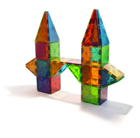 MAGNA-TILES® Klocki Magnetyczne Classic 100 el.