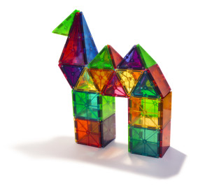 MAGNA-TILES® Klocki Magnetyczne Classic 100 el.