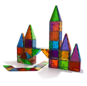 MAGNA-TILES® Klocki Magnetyczne Classic 100 el.