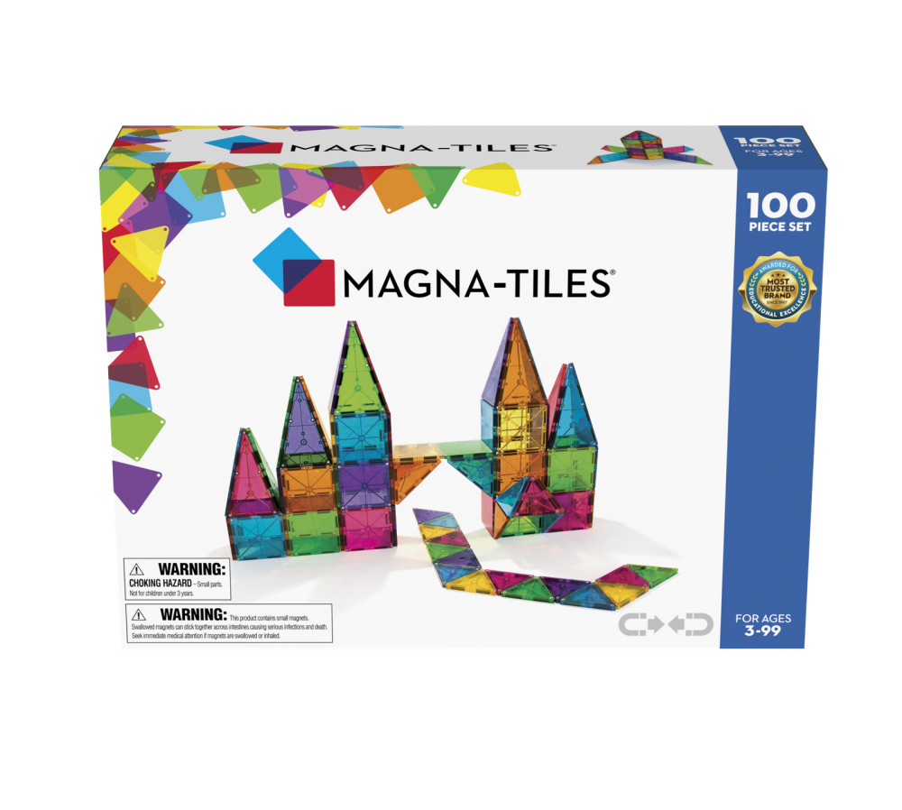 MAGNA-TILES® Klocki Magnetyczne Classic 100 el.