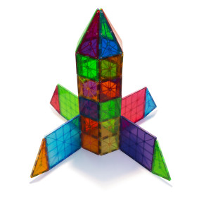 MAGNA-TILES® Klocki Magnetyczne Classic 100 el.