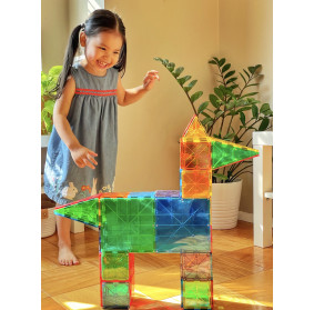 MAGNA-TILES® Klocki Magnetyczne Classic 100 el.