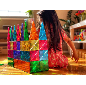 MAGNA-TILES® Klocki Magnetyczne Classic 100 el.