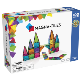 MAGNA-TILES® Klocki Magnetyczne Classic 100 el.
