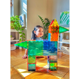 MAGNA-TILES® Klocki Magnetyczne Classic 100 el.