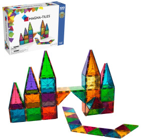 MAGNA-TILES® Klocki Magnetyczne Classic 100 el.