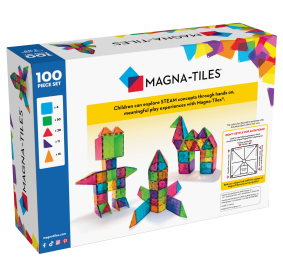 MAGNA-TILES® Klocki Magnetyczne Classic 100 el.
