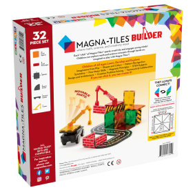 MAGNA-TILES® Klocki Magnetyczne Builder 32 el.