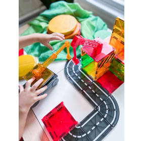 MAGNA-TILES® Klocki Magnetyczne Builder 32 el.
