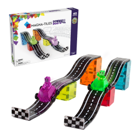 MAGNA-TILES® Klocki Magnetyczne Downhill Duo 40 el.
