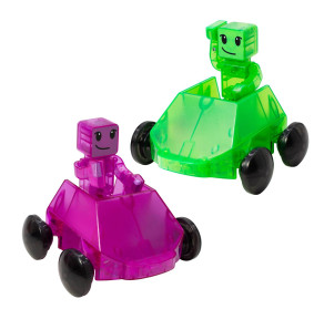 MAGNA-TILES® Klocki Magnetyczne Downhill Duo 40 el.
