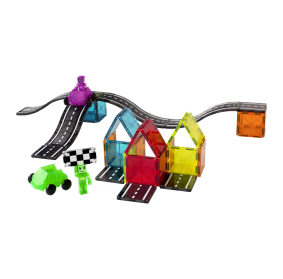 MAGNA-TILES® Klocki Magnetyczne Downhill Duo 40 el.
