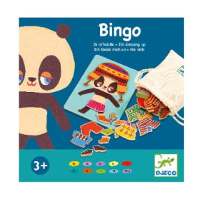 Gra edukacyjna: BINGO- UBIERAM SIĘ DJECO DJ08190