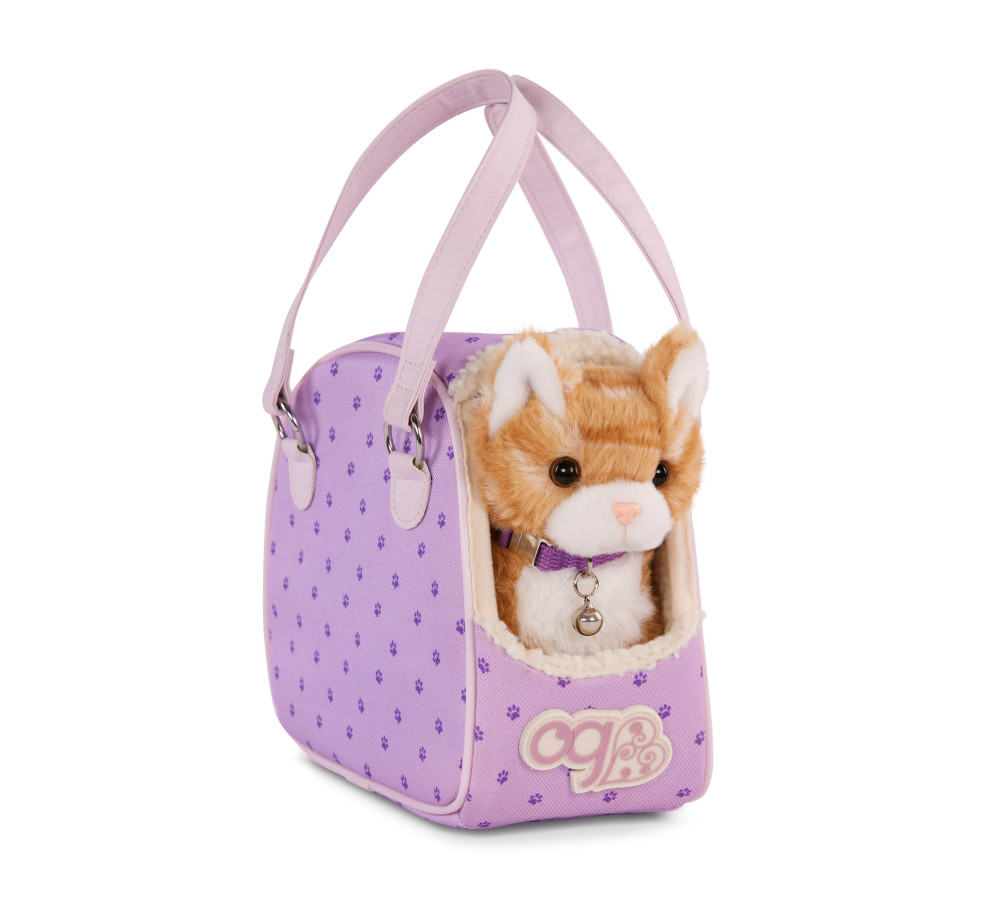 PRĄŻKOWANY KOTEK w TOREBCE – Hop in Cat Carrier Our Generation